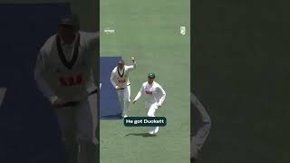 Boland&#39;s triple flips game in first Ashes Test