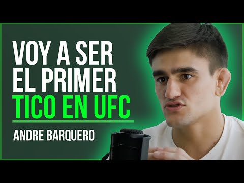Lo Que Se Necesitas Para Llegar A La UFC | Pietro Habla Con: Andre Barquero