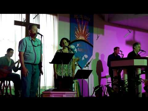 Harbor United Methodist Church Praise Band-The Lord Almighty Reigns-HD-Wilmington, NC-4/21/13