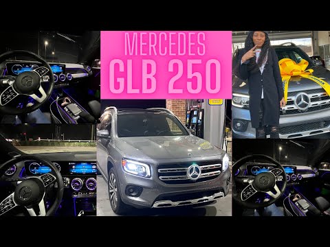 Thumbnail for CAR-VLOG! I Manifested My Dream Car On My Vision Board! Mercedes GLB250 4MATIC Car Tour! by Car