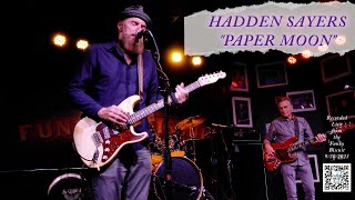 PAPER MOON Hadden Sayers 9 30 2023 The Funky Biscuit 4K Blues Music on Blues Radio International
