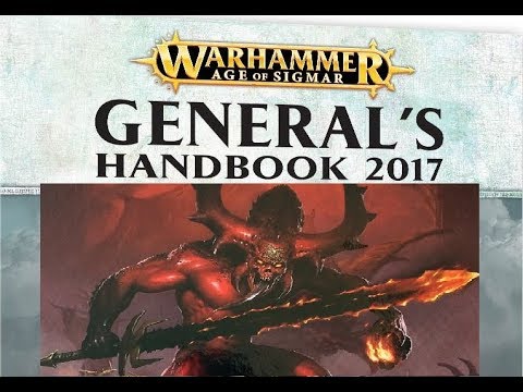 305: Unlocking Khorne - Age of Sigmar General's Handbook '17 Warhammer