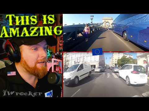 American Reacts to Rush Hour European Emergency Response to Car Accident