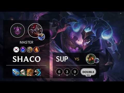 Why shaco is the best support