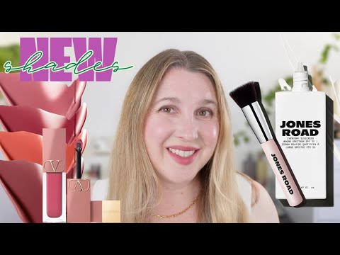 VALENTINO Liquirosso New Shades Swatches & Comparisons | JONES ROAD Everyday Sunscreen & Daily Brush