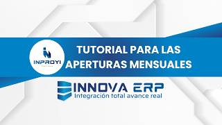 Aperturas Mensuales