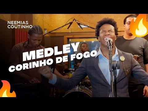COISA DO MEU DEUS + MEDLEY DE CORINHO DE FOGO (Cover)  🤯🔥 - Neemias Coutinho