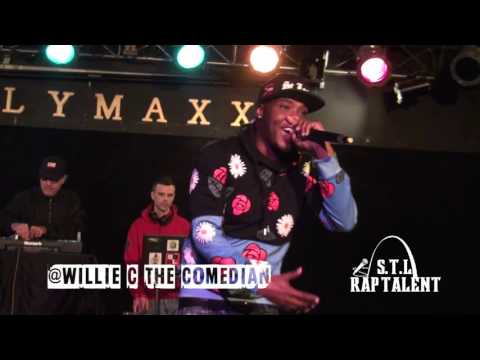 WILLIE C THE COMEDIAN (DISSIN THE DJ) Salute The Real Tour