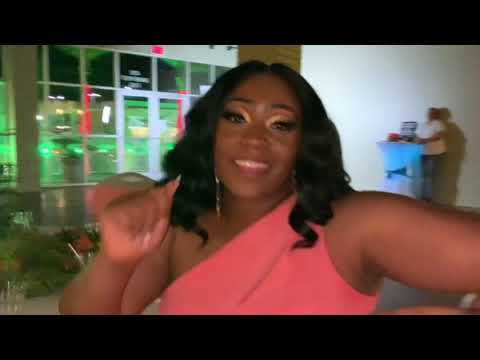 Kevin & Jamel All inclusive Yacht Entrance Wedding Orange Beach 6/12/21