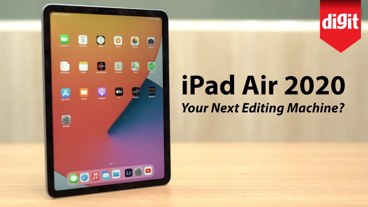 Apple iPad Air 2020 - Your Next Editing Machine? (iPad Air 2020 vs iPad Pro 2018)