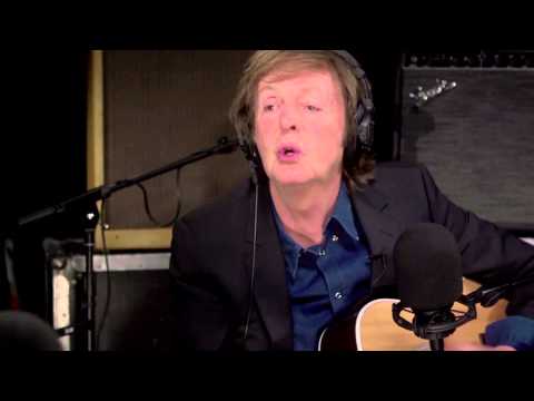 Paul McCartney performs 'Peggy Sue' and discusses musical arrangement tricks and sounds