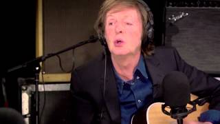 Paul McCartney performs &#39;Peggy Sue&#39; and discusses musical arrangement tricks and sounds
