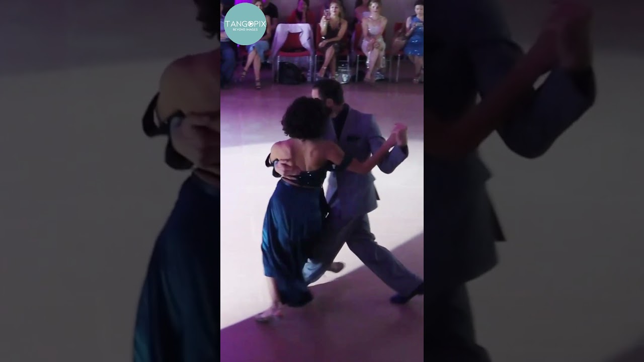 Lorena Tarantino & Gianpiero Galdi dance Astor Piazzolla - Adios Nonino by Bandonegro