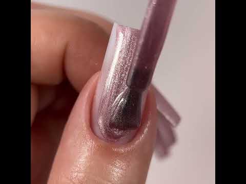 Гель-лак JOIA vegan Cat Eye 02C Rose Quartz Dust, 6 мл