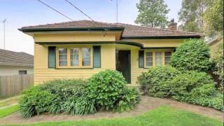 preview picture of video 'SOLD AT AUCTION BY MARGARET McGREGOR 2 Goodlands Avenue Thornleigh'