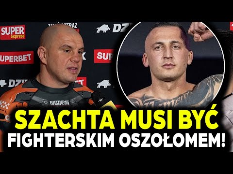 SARARA OCENIA WALKĘ SZACHTA vs CRAZY ZAŁĘCKI! ,,NA PAPIERZE JEST SŁABSZY, JEDYNE CO MOŻE TO..."