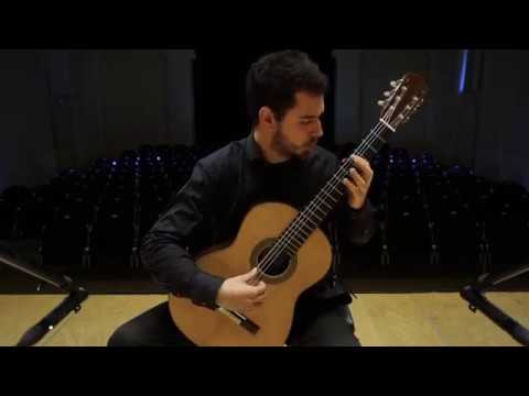 Giuseppe Prete plays "Pour un Hommage à Claude Debussy" by Georges Migot