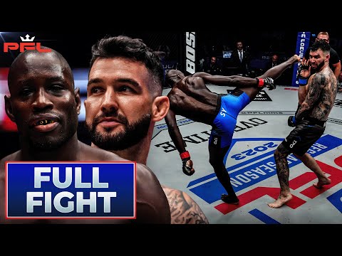 Sadibou Sy vs Shane Mitchell full fight