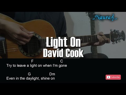 Light On - David Cook
