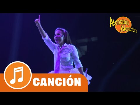Canción Con Mi Dedito En Vivo - Video Oficial de Atención Atención