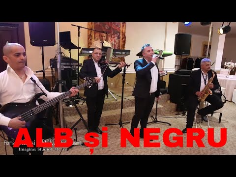 ALB și NEGRU  - Un trandafir crește (LIVE)