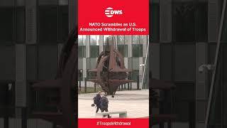 NATO IN SHOCK: The US Begins Major Military Drawdown in Europe | DWS News | AH1C