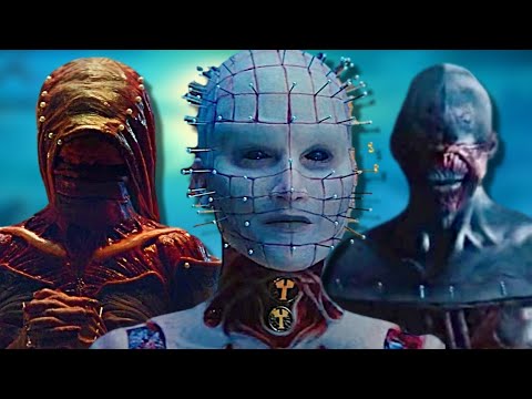 New Hellraiser Explored - The New Era Of Hellish Monstrosities Are Back,  Every Cenobiten Detailed