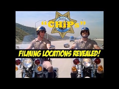 CHiPs: 70's TV Show!--Filming Locations for CHP Headquarters/Station. Then and NOW!