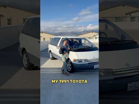 Thumbnail for 1991 Toyota Previa LE | pitstop.rosie by Toyota Previa