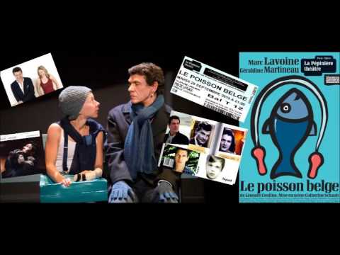Marc Lavoine : interview (27  mn • oct. 2015 • "Le poisson belge" à La Pépinière, Paris).