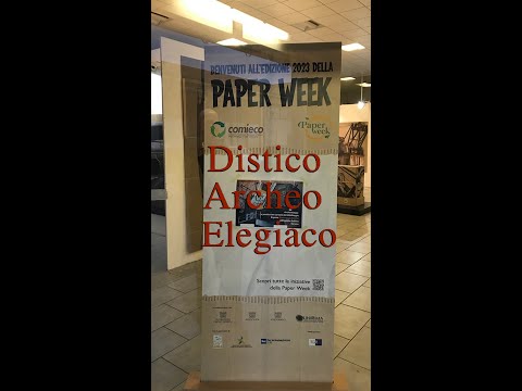 Distico Archeo Elegiaco