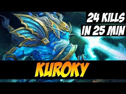 24 KILLS IN 25 MIN - Kuroky Morphling - Dota 2