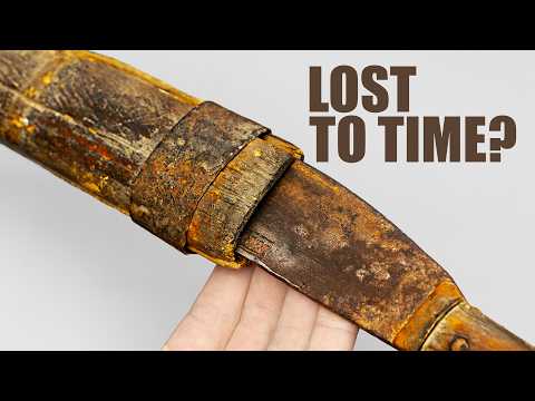 Lost for 200 Years — I Restored This Knife