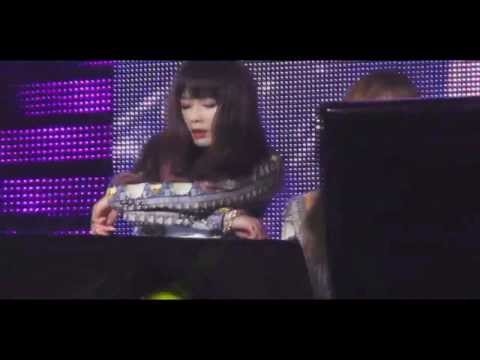 [FANCAM] 130202 4Minute Mirror Mirror -  Hyuna (현아) @ United Cube Concert Performance