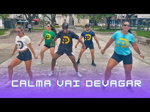 O TUBARÃO E MC MARSHA - CALMA VAI DEVAGAR (ARROCHADEIRA 2k23) Coreografia (DAP B2)