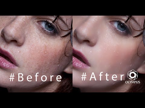 Xóa tàn nhang và nhược điểm trên da Siêu tốc bằng Channels và Curves PhotoshopTutorial