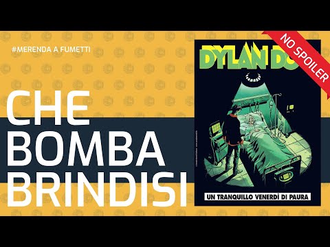 Scritto e Disegnato "DA PAURA!" | Dylan Dog 452 Un Tranquillo Venerdì di Paura | lucadeejay