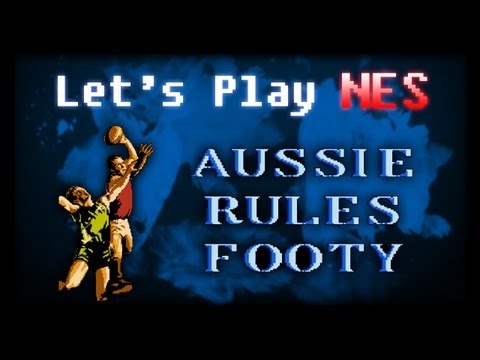 aussie rules footy nes controls