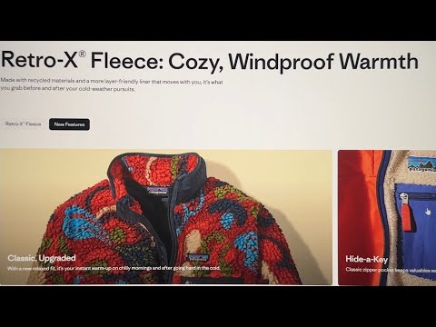 PATAGONIA NEW Retro-X Fleece REVIEW | user reviews | updated design