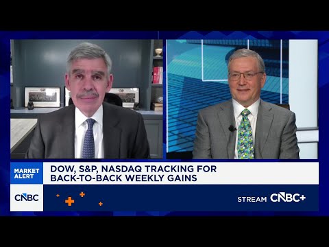 Don't share the widespread economic optimism on Wall Street, says Allianz' Mohamed El-Erian