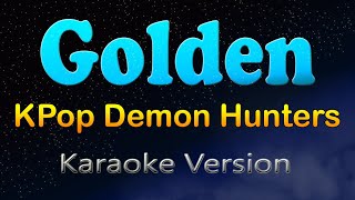 Download lagu GOLDEN - KPop Demon Hunters (Karaoke Version) mp3