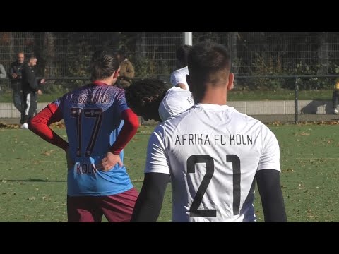 Hart umkämpftes Duell | Trabzonspor Köln – Afrika FC (Kreisliga C1)