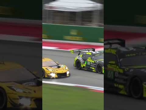 Championship Leader HITS Mercedes in LMGT3 Clash! 💥