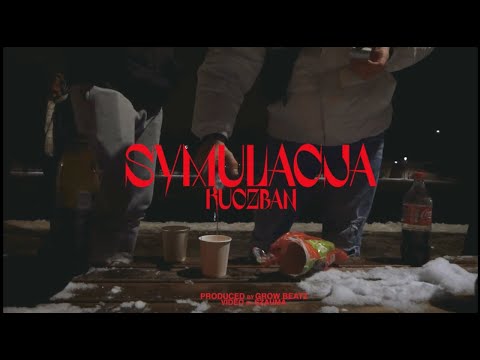 KUCZBAN - SYMULACJA prod. GrowBeatz 🎥 SZAUMA (OFFICIAL VIDEO)