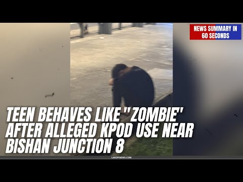 Teen Behaves Like "Zombie" After Alleged Kpod Use Near Bishan Junction 8