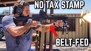 The Beltfed Machine Gun That's Civilian Legal