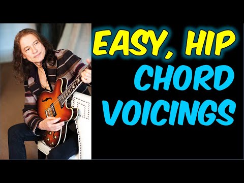You Should Know These Easy Chord Voicings | Robben Ford Guitar Lesson