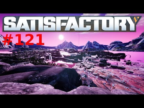 Alles so giftig #7 Erkundung  - Let's Play Satisfactory #121 [Deutsch/HD]