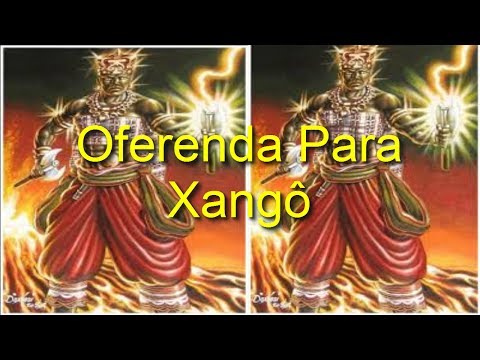 Oferenda Para Xangô