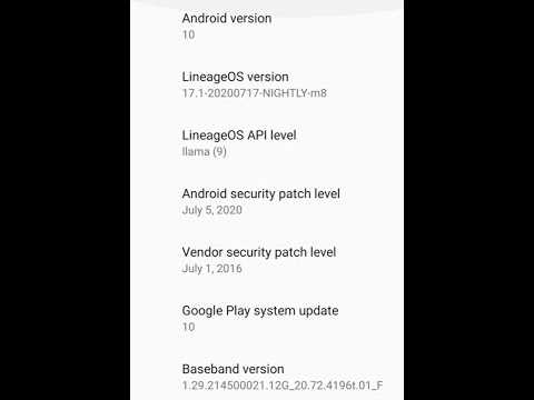 HTC ONE M8 Android 10